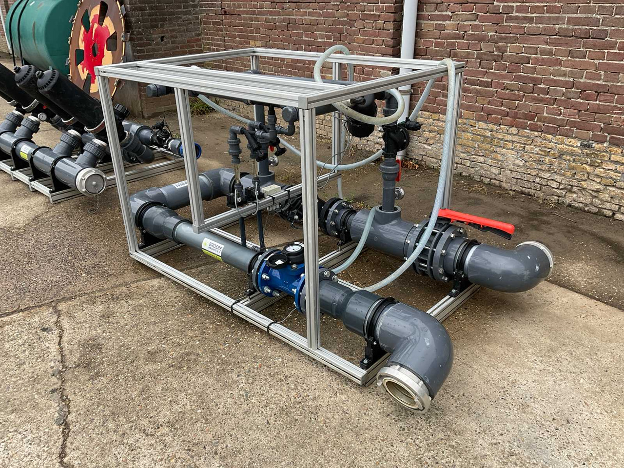 Irrigatiesysteem Vertigation system: afbeelding 10