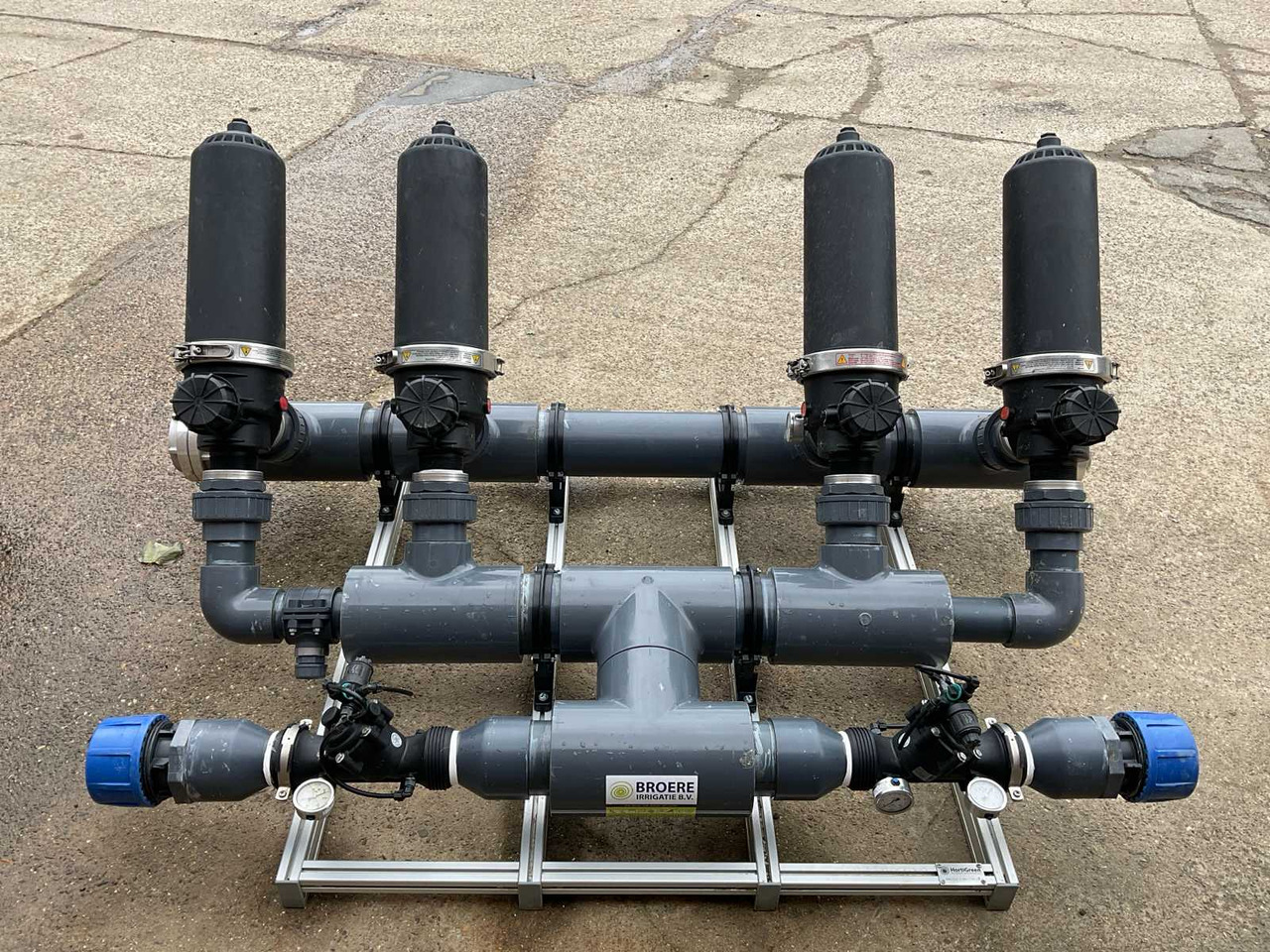 Irrigatiesysteem Vertigation system: afbeelding 6