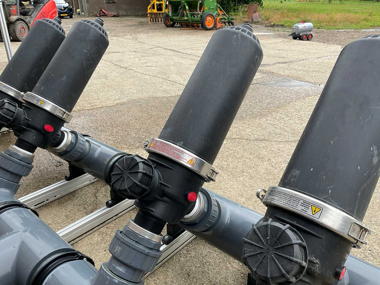 Irrigatiesysteem Vertigation system: afbeelding 8