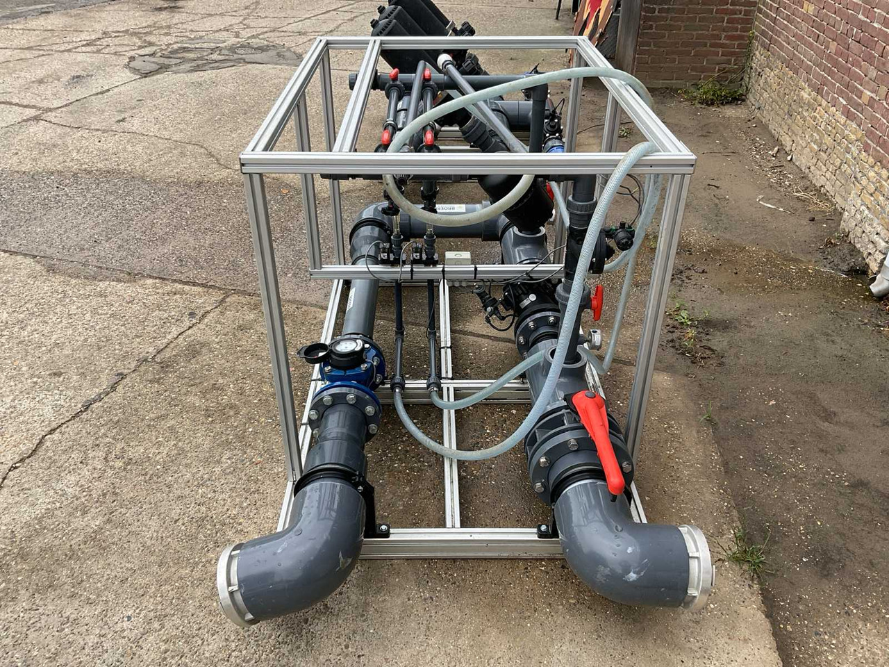 Irrigatiesysteem Vertigation system: afbeelding 11