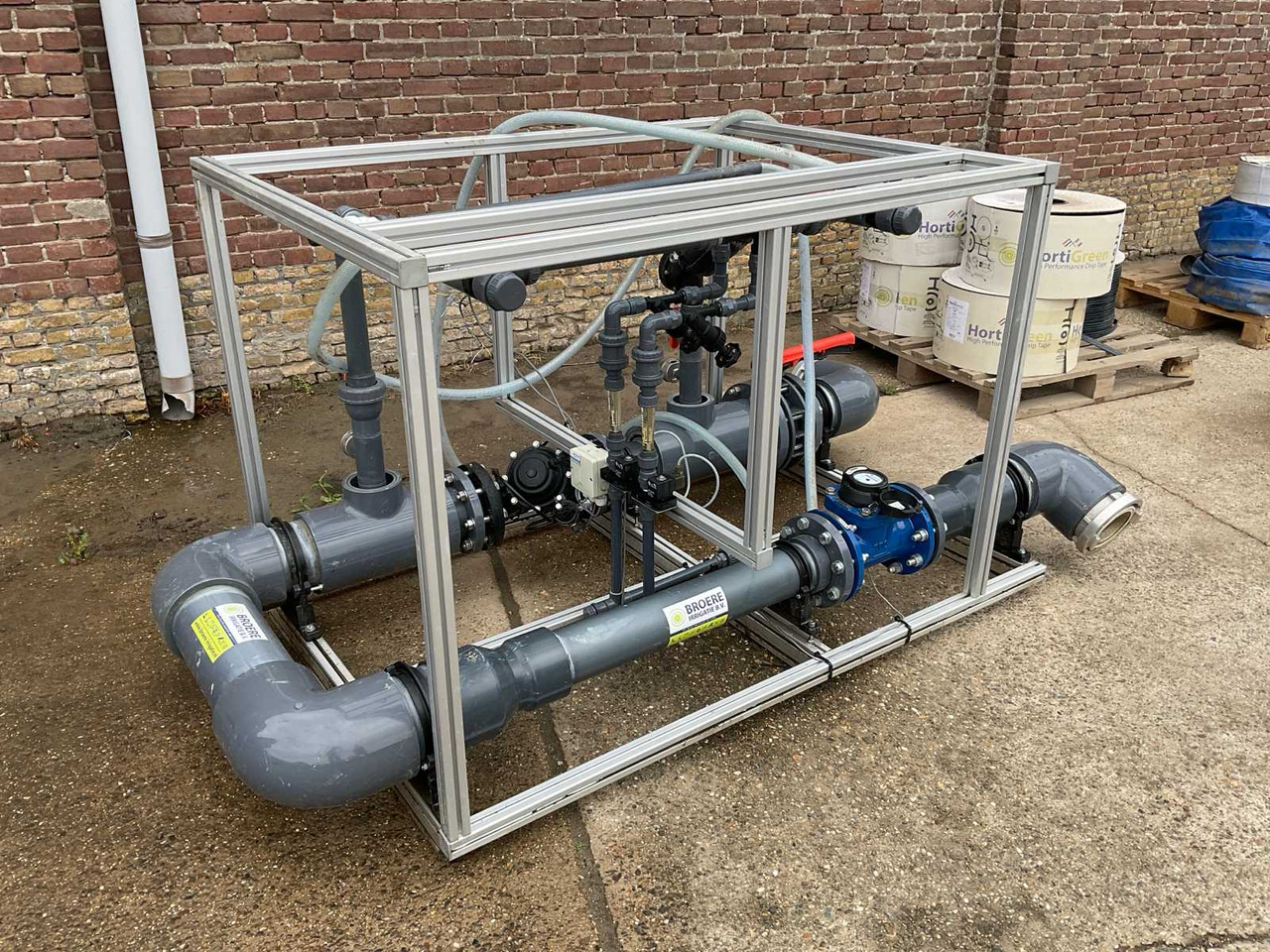 Irrigatiesysteem Vertigation system: afbeelding 9