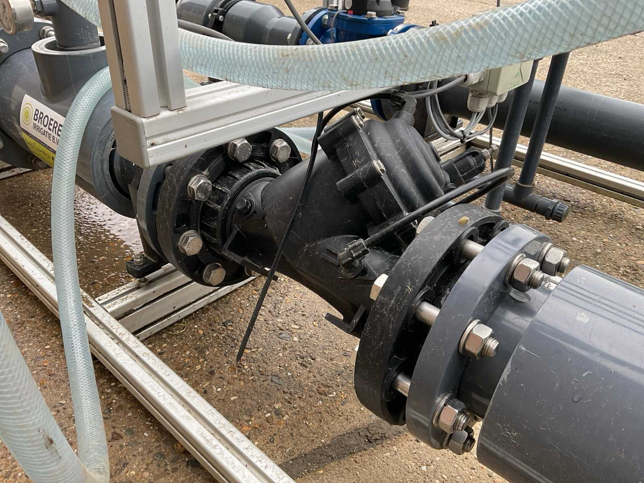 Irrigatiesysteem Vertigation system: afbeelding 15