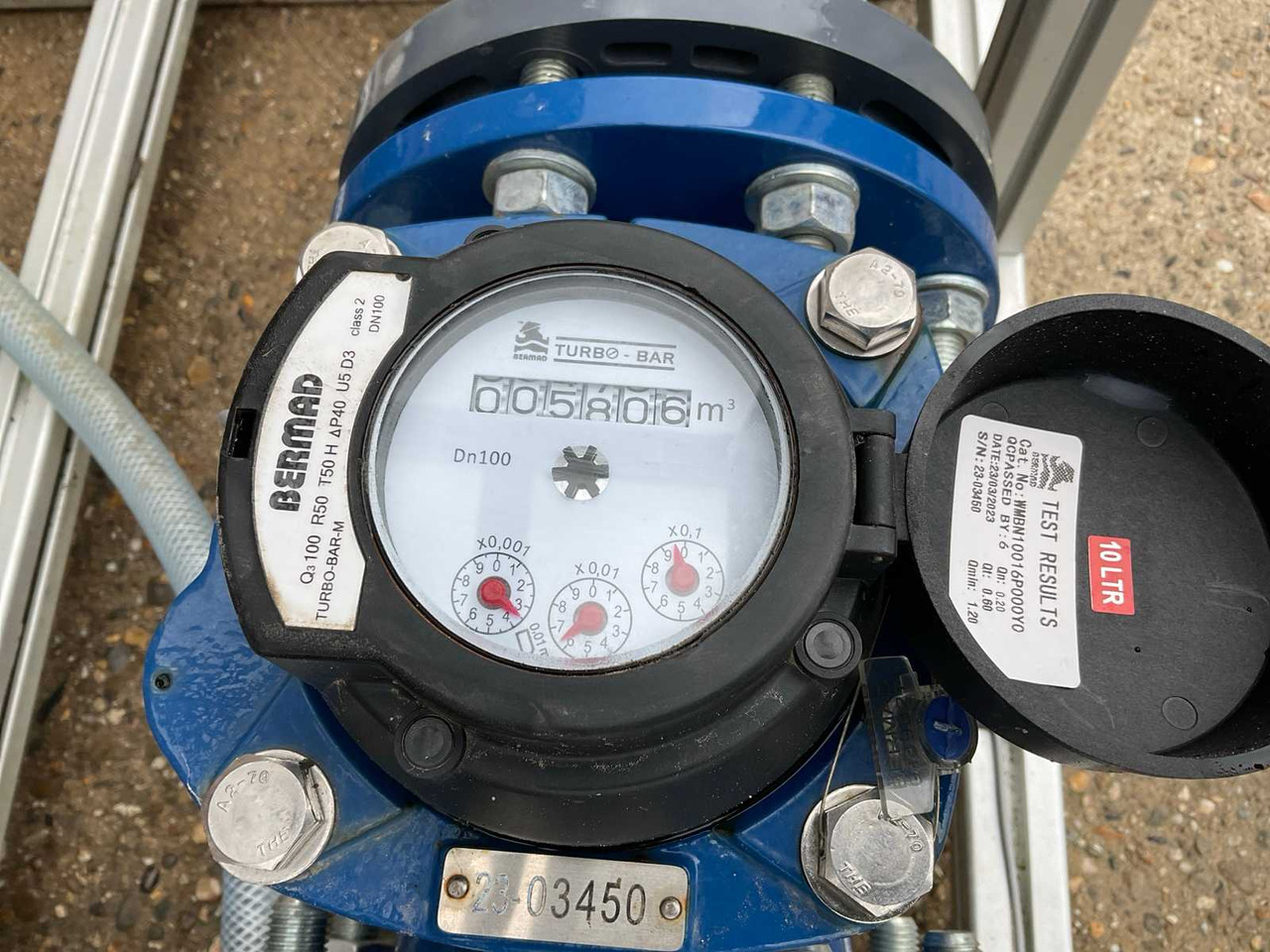Irrigatiesysteem Vertigation system: afbeelding 13