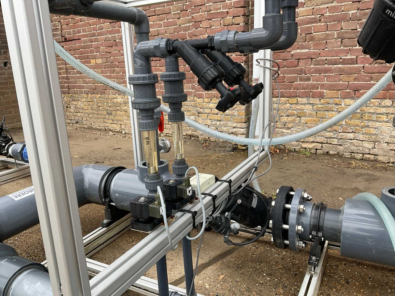 Irrigatiesysteem Vertigation system: afbeelding 14