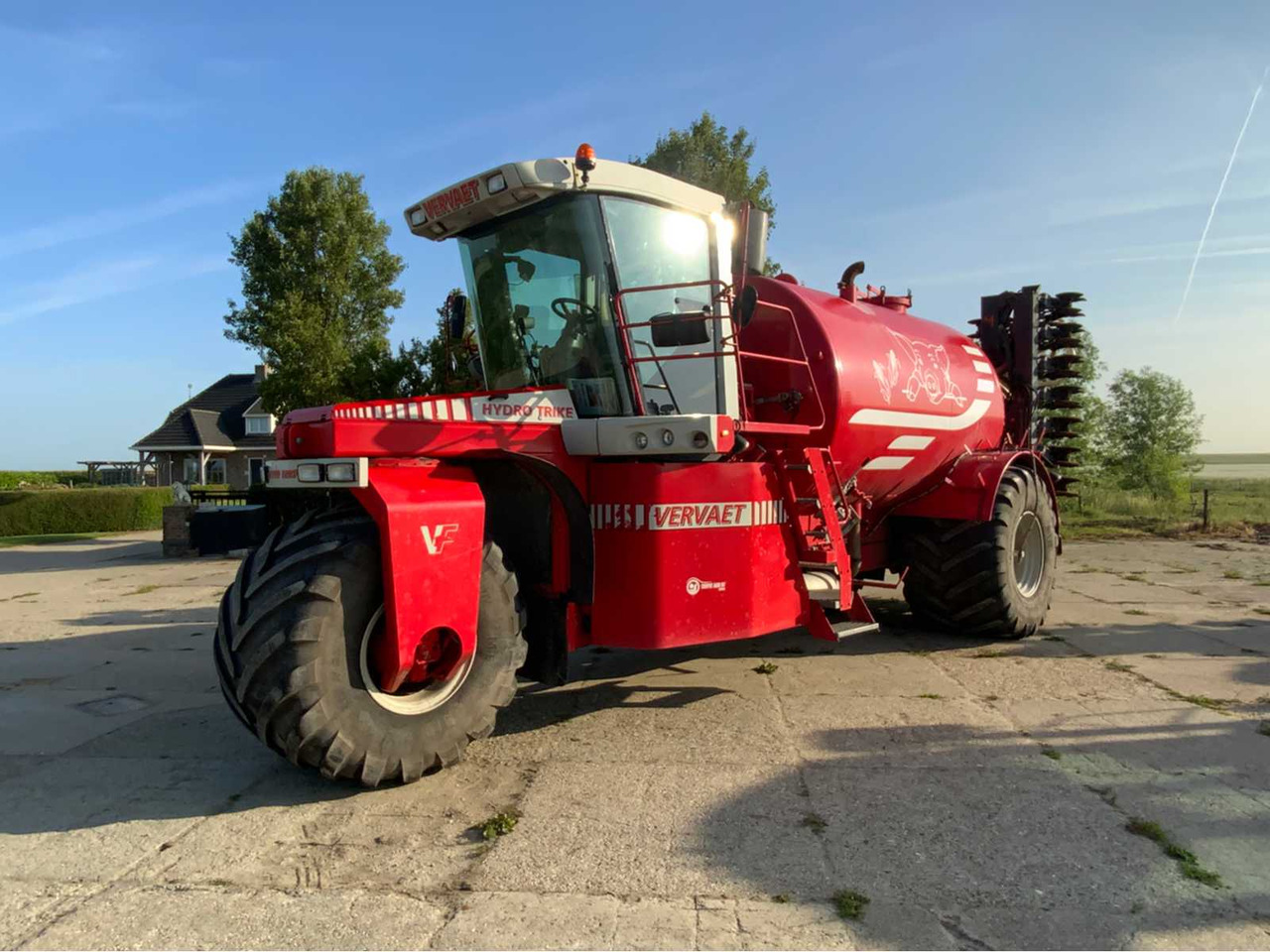 Vervaet Hydro trike - Mestverspreider: afbeelding 1 Vervaet Hydro trike - Mestverspreider: afbeelding 1