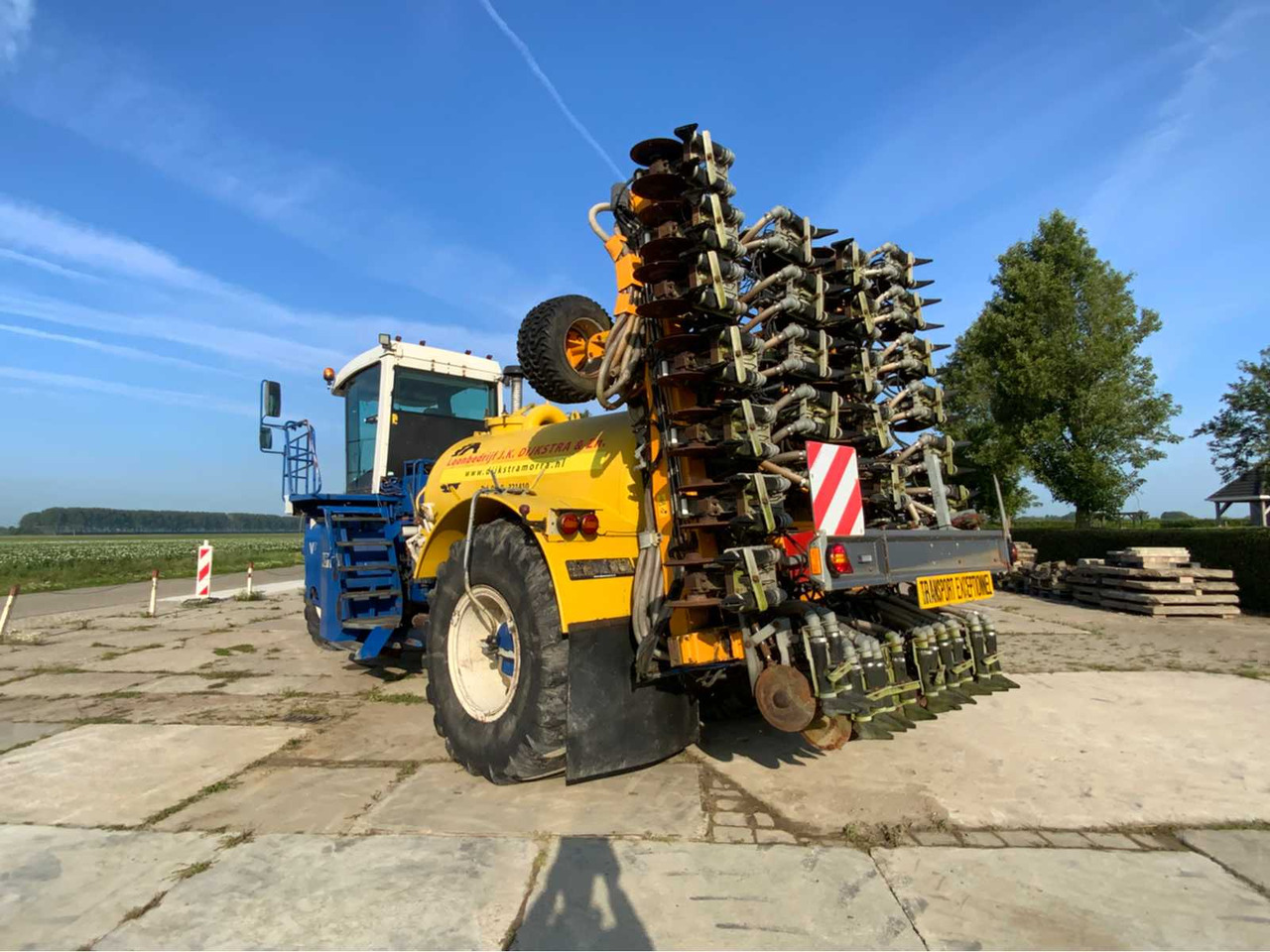 Vervaet Hydro trike - Mestverspreider: afbeelding 3 Vervaet Hydro trike - Mestverspreider: afbeelding 3