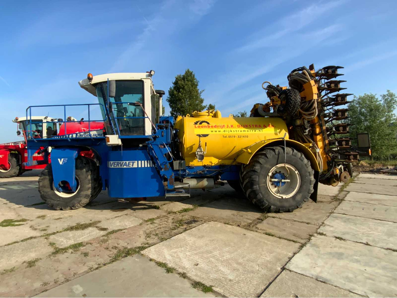 Vervaet Hydro trike - Mestverspreider: afbeelding 2 Vervaet Hydro trike - Mestverspreider: afbeelding 2