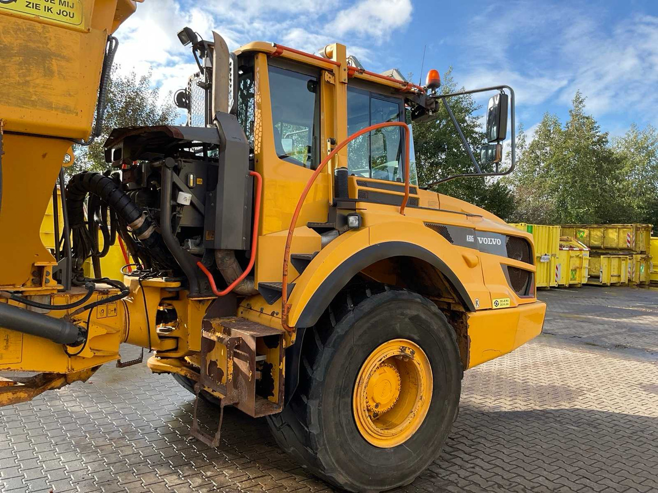 Volvo A30G - Kiepwagen: afbeelding 5 Volvo A30G - Kiepwagen: afbeelding 5