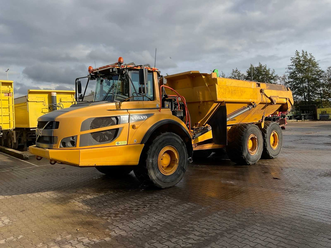 Volvo A30G - Kiepwagen: afbeelding 1 Volvo A30G - Kiepwagen: afbeelding 1