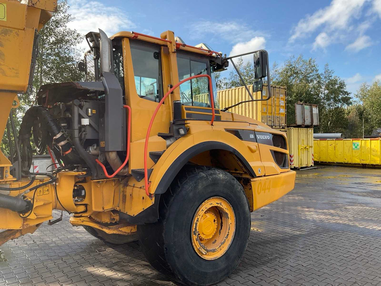 Volvo A30G - Kiepwagen: afbeelding 5 Volvo A30G - Kiepwagen: afbeelding 5