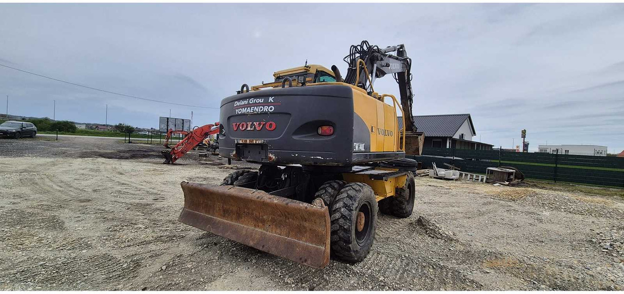 Volvo Construction Equipment VOLVO CONSTRUCTION EQUIPMENT - EW140C - WHEELED EXCAVATOR - 2007 - Mobiele graafmachine: afbeelding 4 Volvo Construction Equipment VOLVO CONSTRUCTION EQUIPMENT - EW140C - WHEELED EXCAVATOR - 2007 - Mobiele graafmachine: afbeelding 4