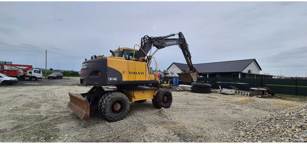 Volvo Construction Equipment VOLVO CONSTRUCTION EQUIPMENT - EW140C - WHEELED EXCAVATOR - 2007 - Mobiele graafmachine: afbeelding 1 Volvo Construction Equipment VOLVO CONSTRUCTION EQUIPMENT - EW140C - WHEELED EXCAVATOR - 2007 - Mobiele graafmachine: afbeelding 1
