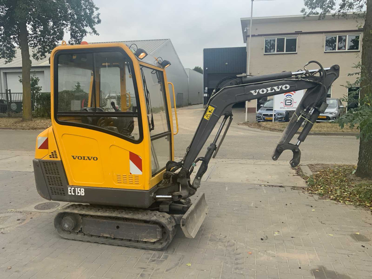 Volvo EC15B XR - Minigraafmachine: afbeelding 5 Volvo EC15B XR - Minigraafmachine: afbeelding 5