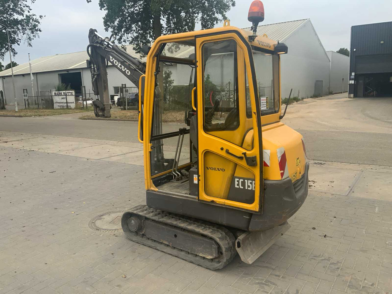 Volvo EC15B XR - Minigraafmachine: afbeelding 4 Volvo EC15B XR - Minigraafmachine: afbeelding 4