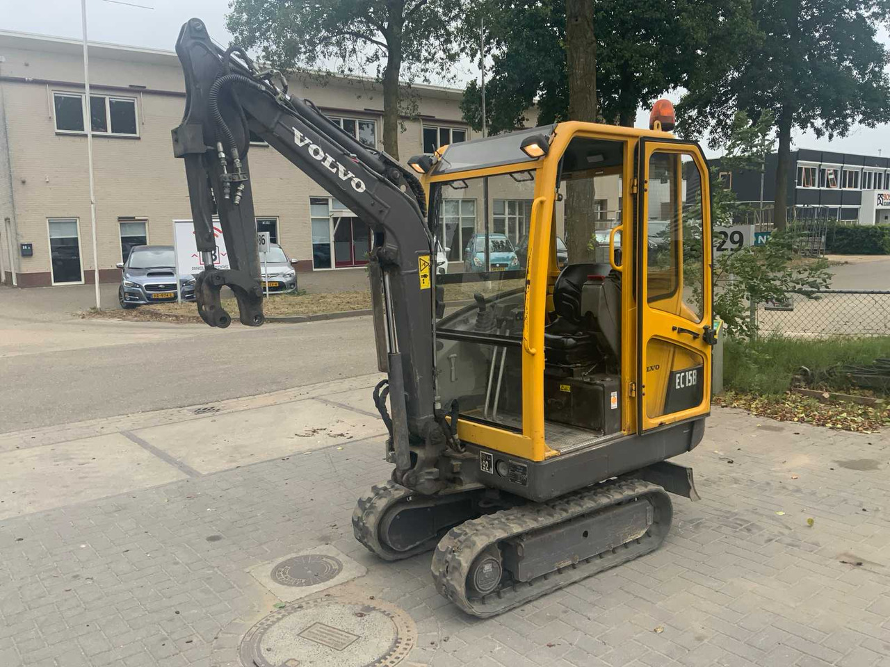 Volvo EC15B XR - Minigraafmachine: afbeelding 1 Volvo EC15B XR - Minigraafmachine: afbeelding 1
