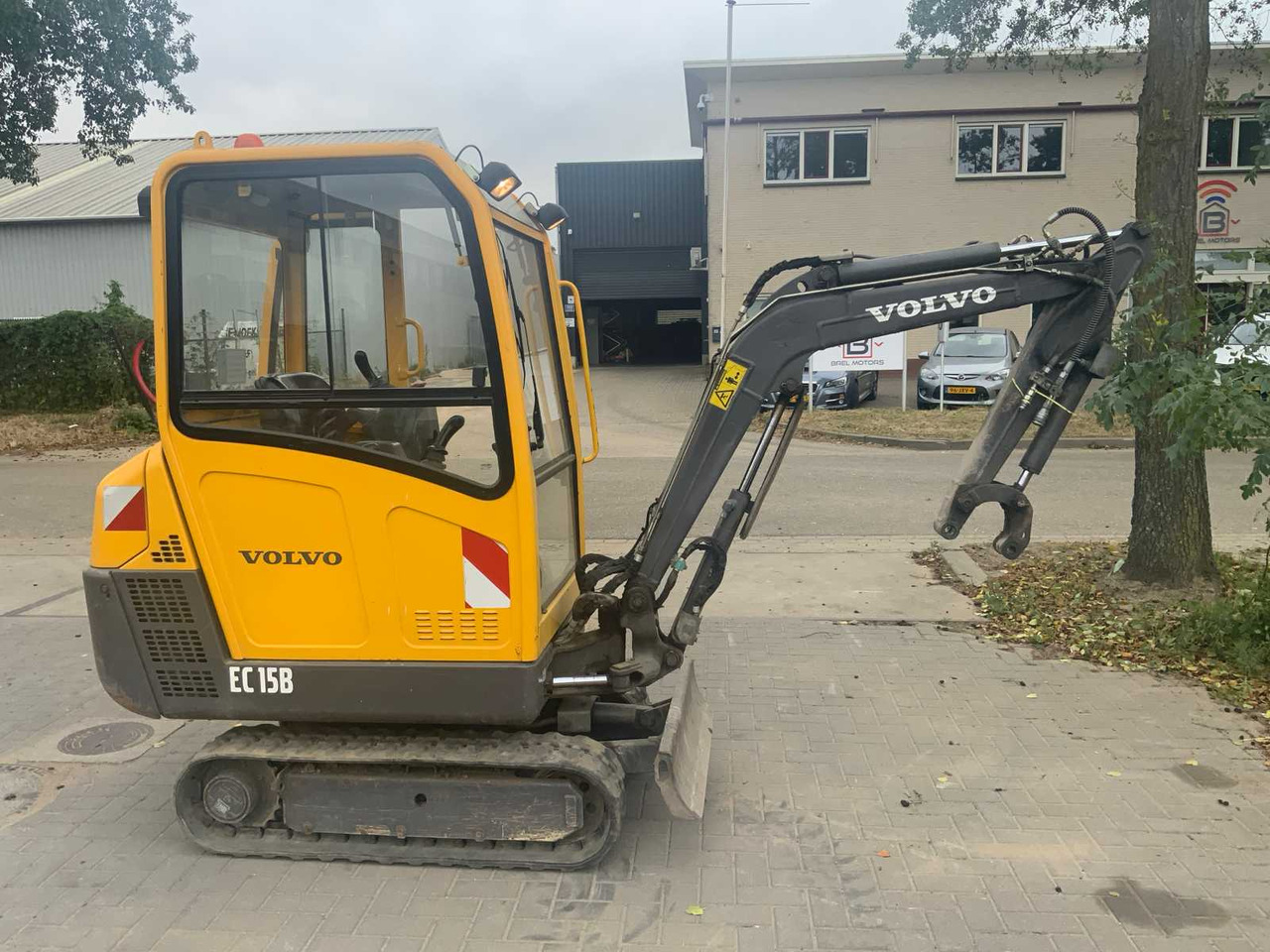 Volvo EC15B XR - Minigraafmachine: afbeelding 3 Volvo EC15B XR - Minigraafmachine: afbeelding 3