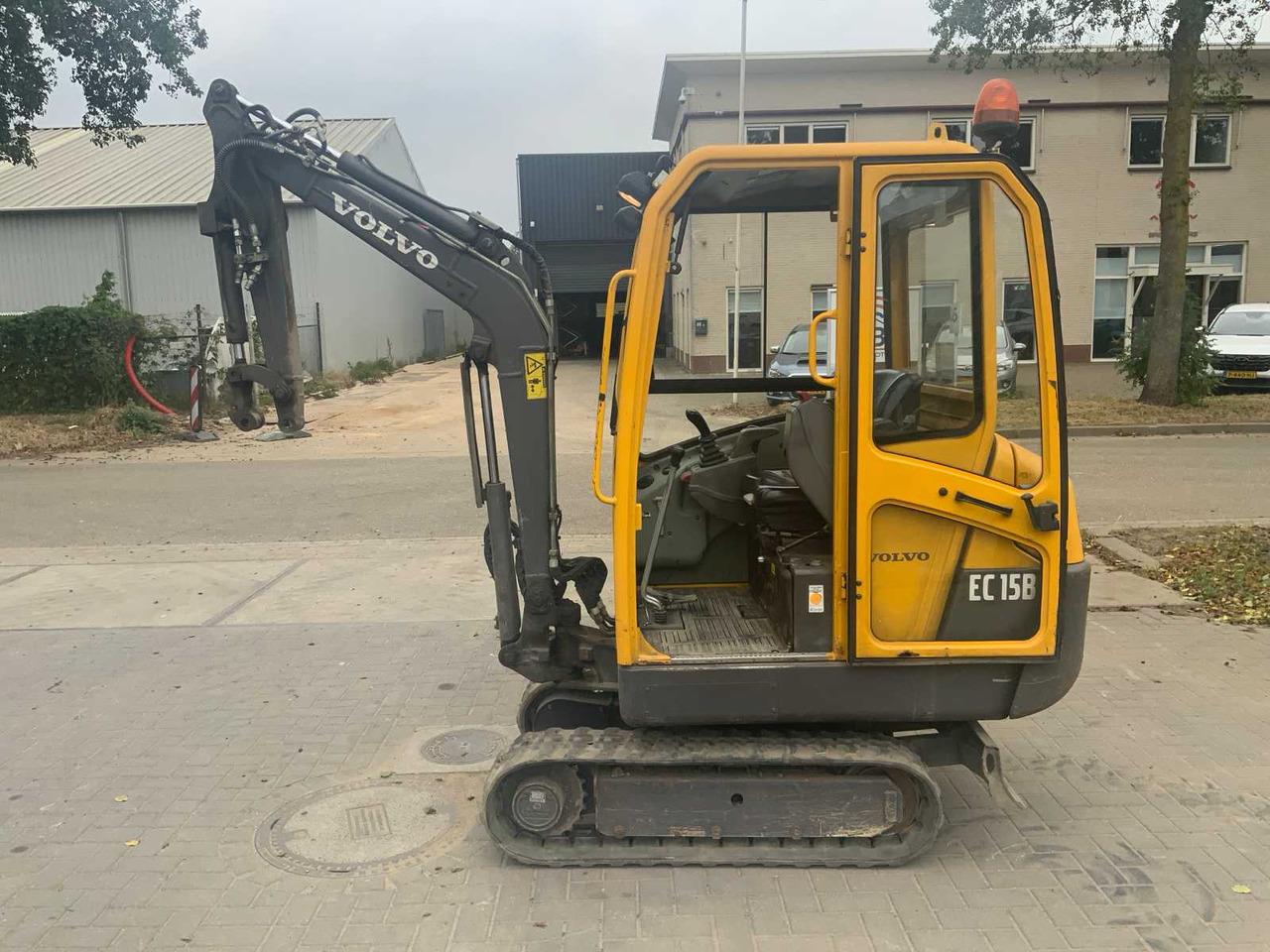 Volvo EC15B XR - Minigraafmachine: afbeelding 2 Volvo EC15B XR - Minigraafmachine: afbeelding 2