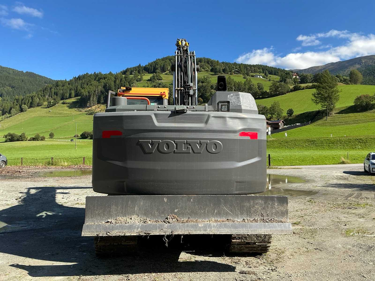 Volvo EC160ENL - Rupsgraafmachine: afbeelding 5 Volvo EC160ENL - Rupsgraafmachine: afbeelding 5