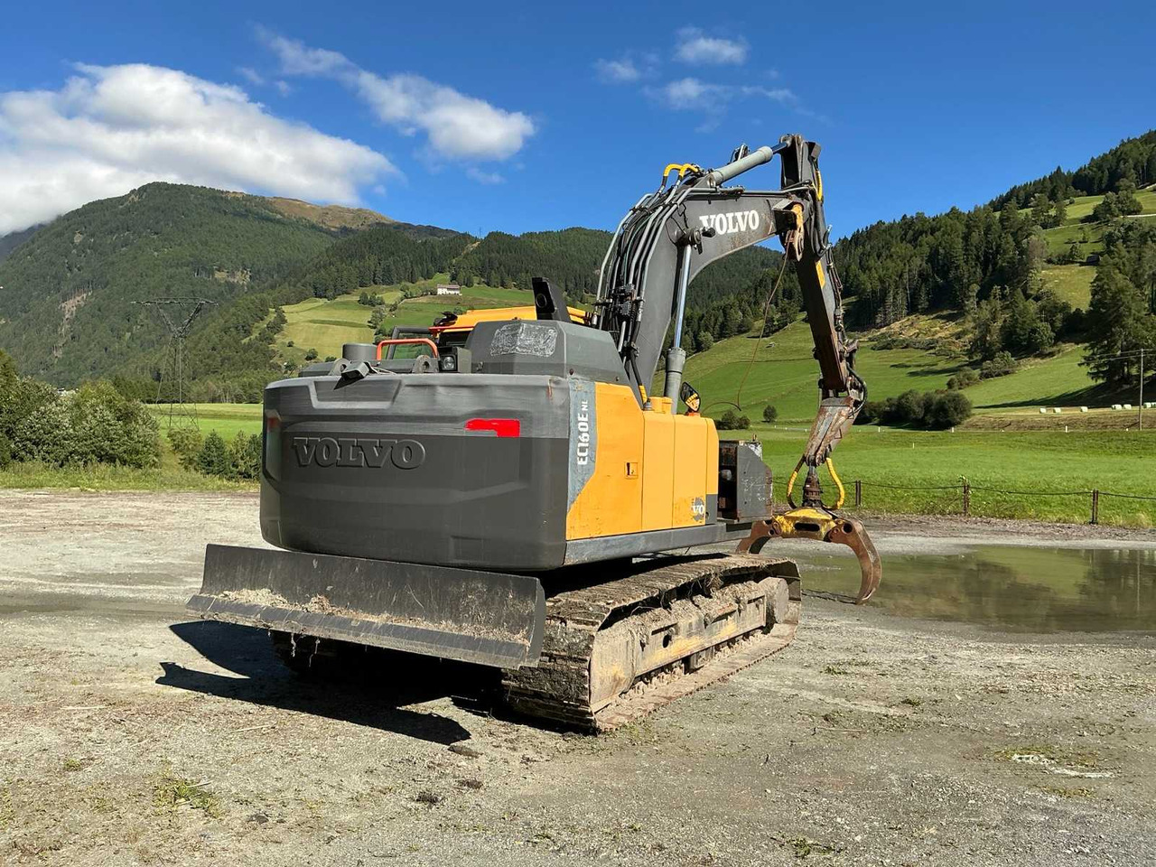 Volvo EC160ENL - Rupsgraafmachine: afbeelding 3 Volvo EC160ENL - Rupsgraafmachine: afbeelding 3
