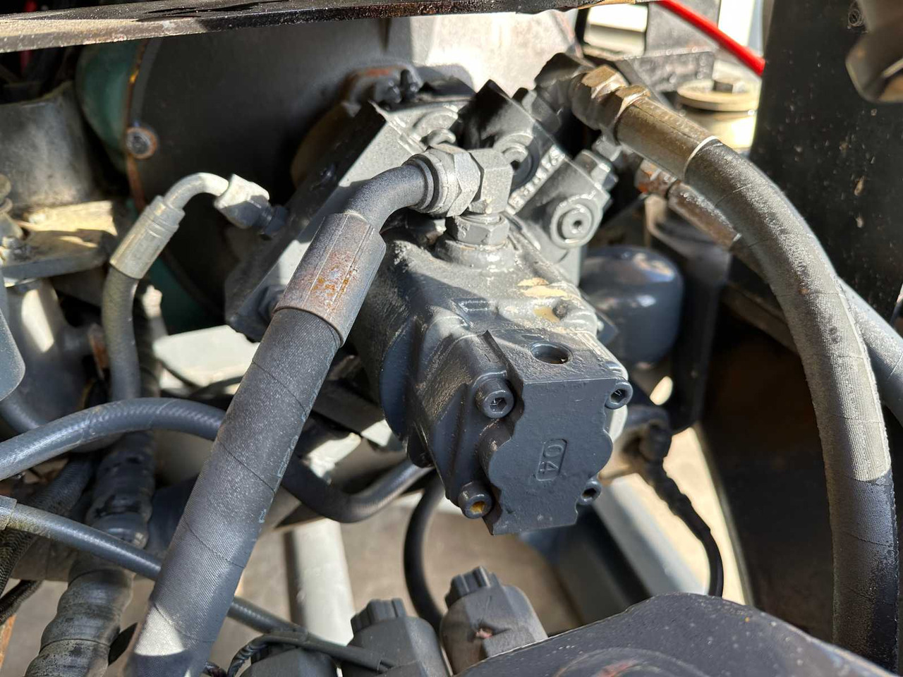 Rupsgraafmachine Volvo EC55B: afbeelding 33