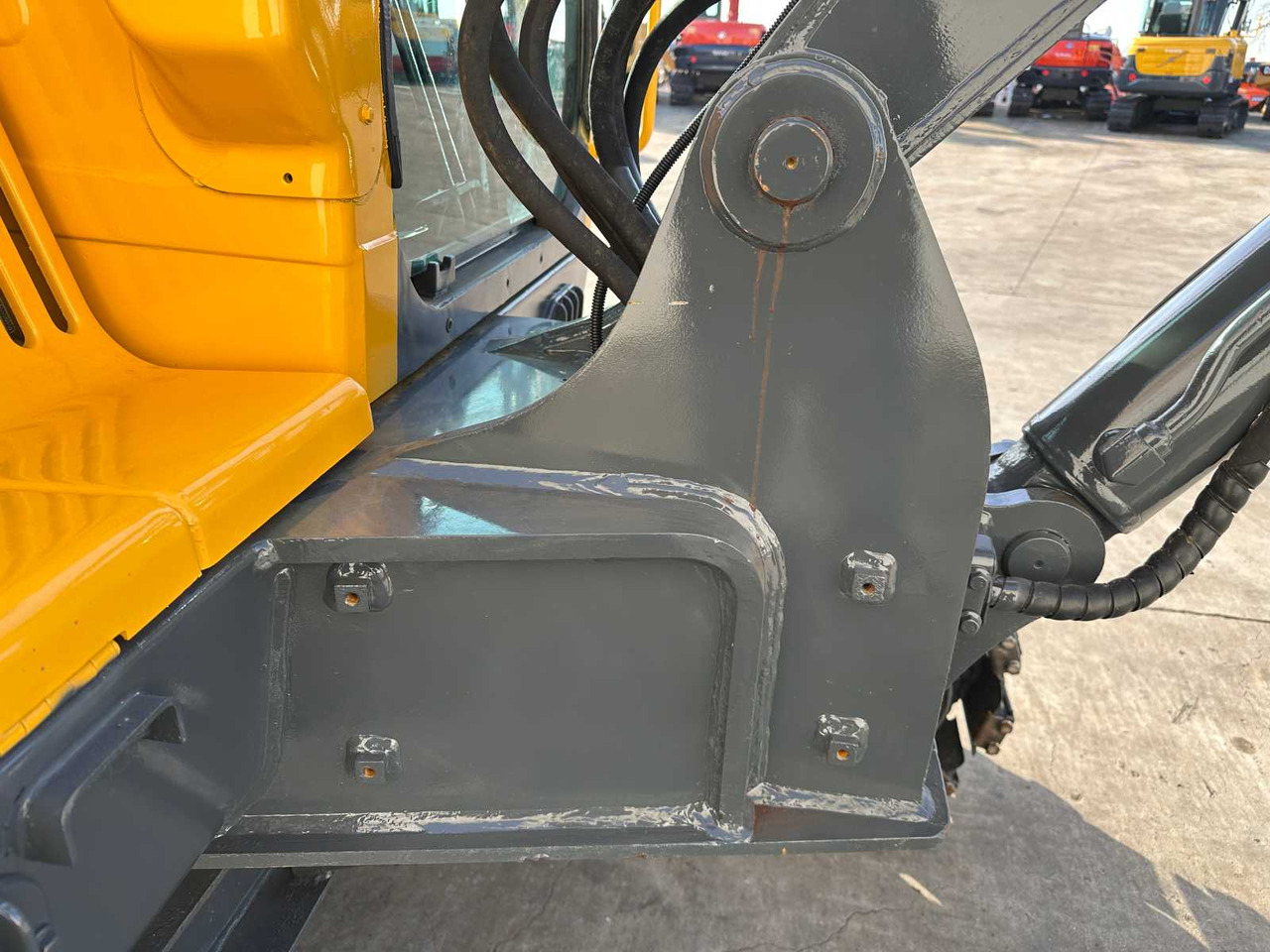 Rupsgraafmachine Volvo EC55B: afbeelding 13