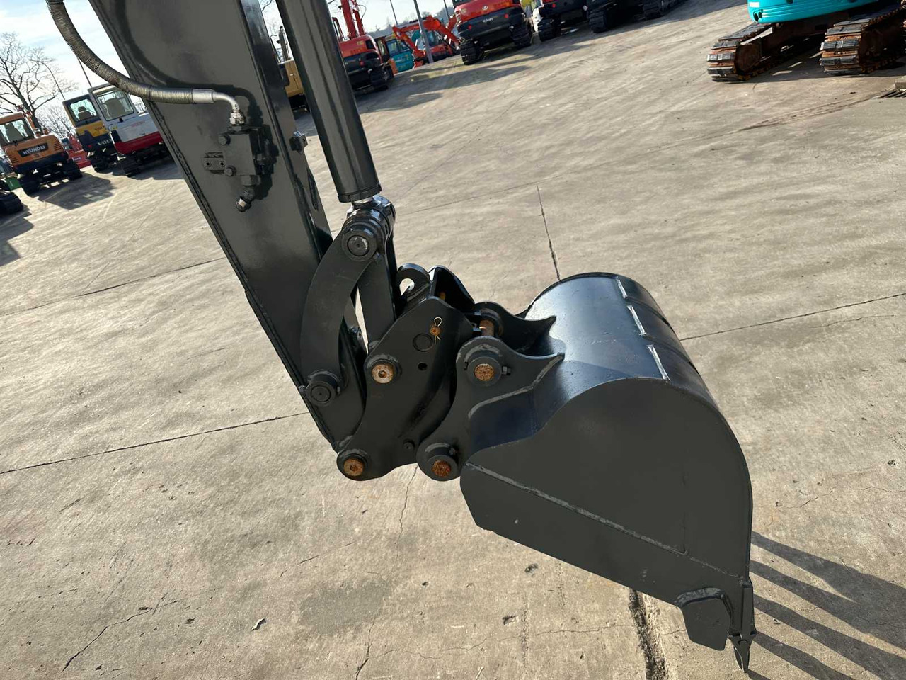 Rupsgraafmachine Volvo EC55B: afbeelding 11