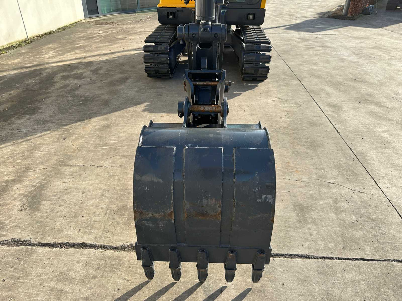 Rupsgraafmachine Volvo EC55B: afbeelding 10