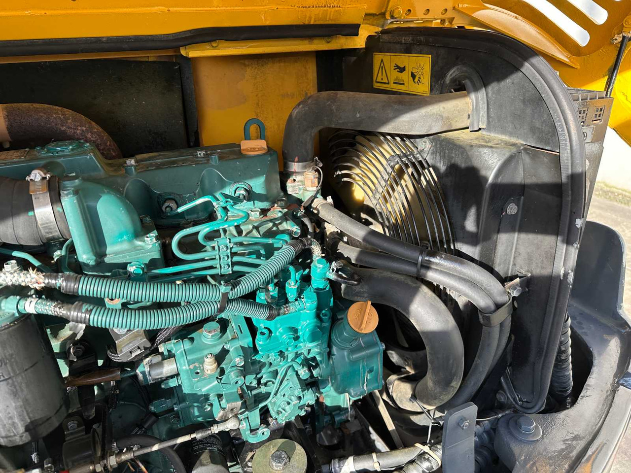 Rupsgraafmachine Volvo EC55B: afbeelding 28