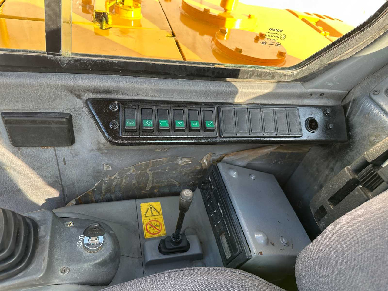 Rupsgraafmachine Volvo EC55B: afbeelding 37