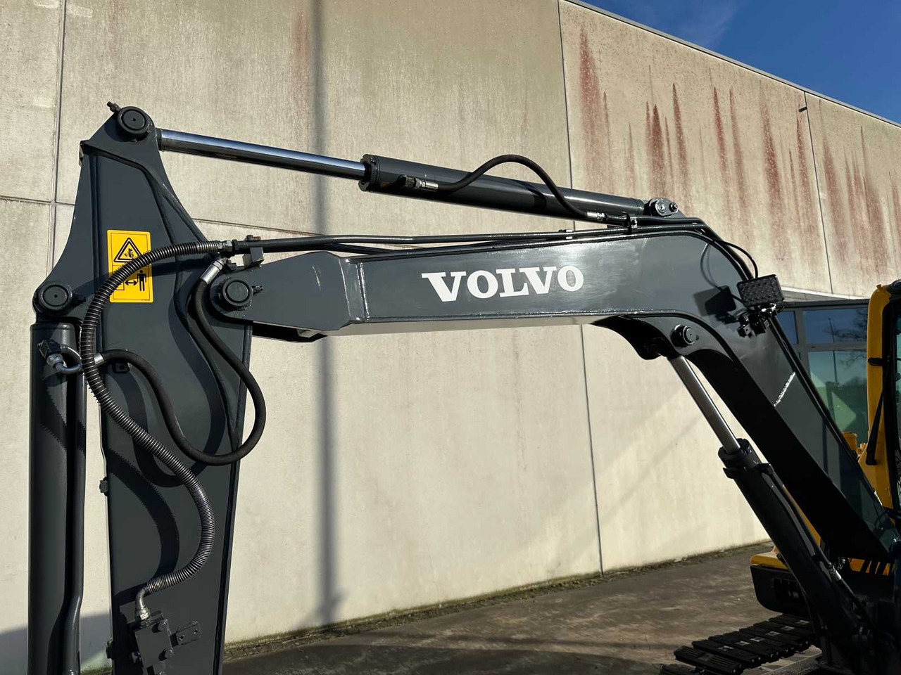 Rupsgraafmachine Volvo EC55B: afbeelding 9