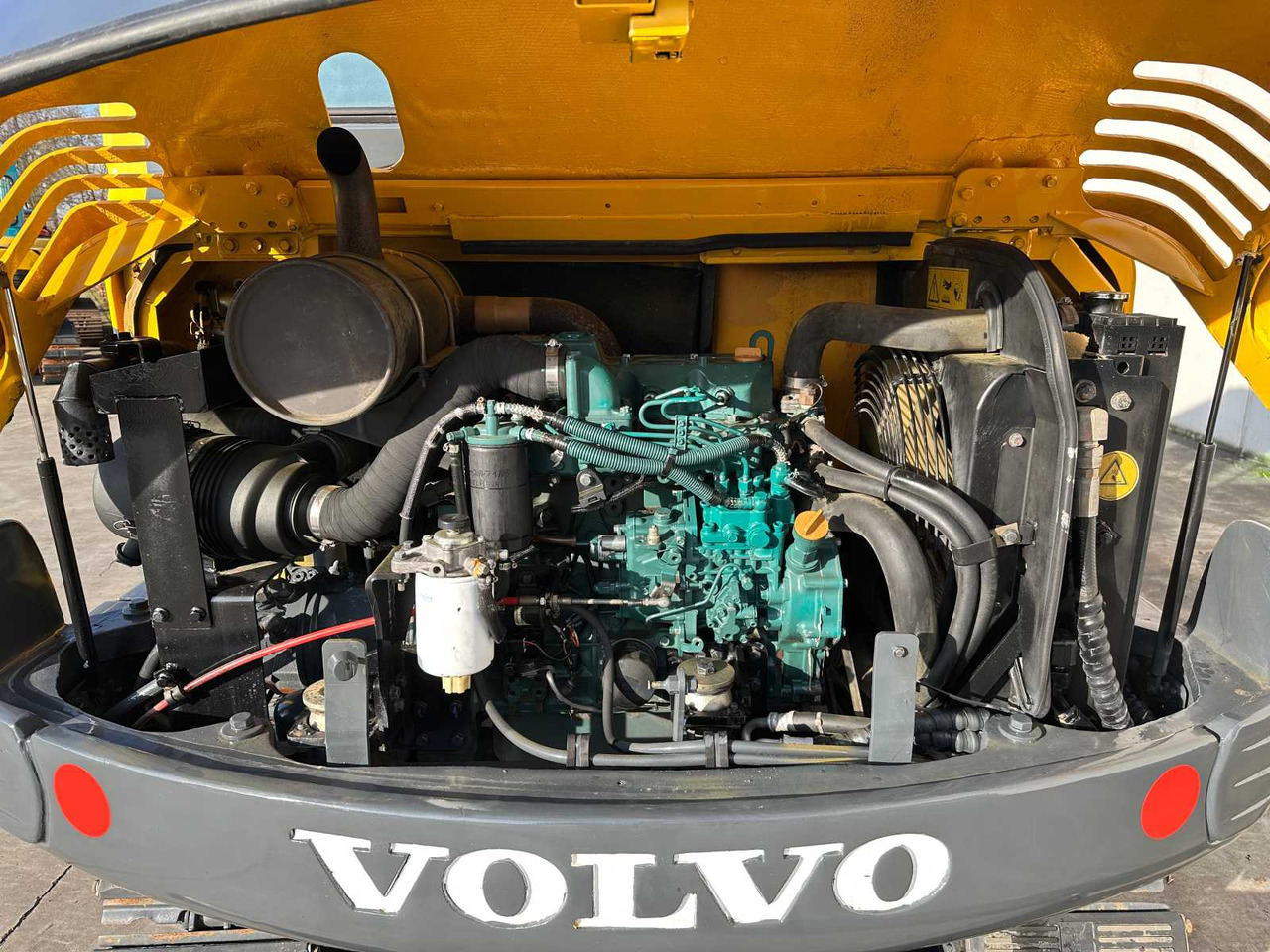 Rupsgraafmachine Volvo EC55B: afbeelding 27