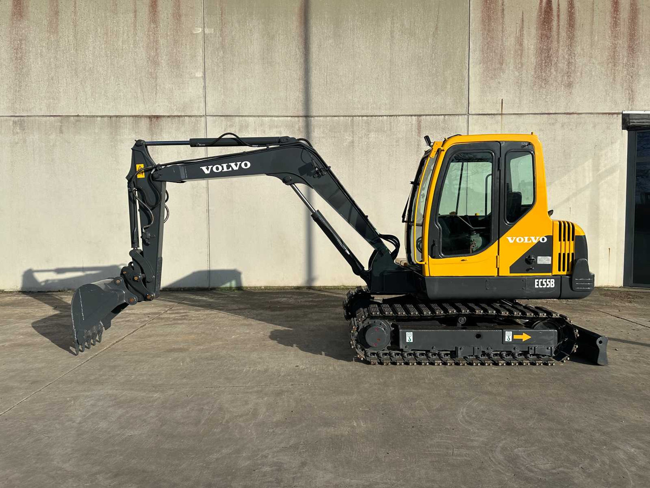 Rupsgraafmachine Volvo EC55B: afbeelding 7
