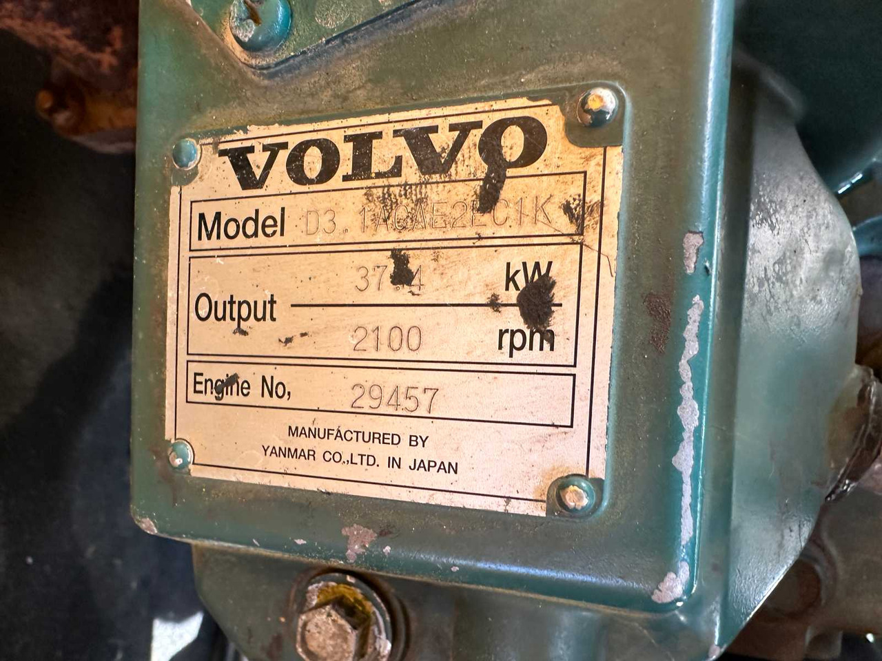 Rupsgraafmachine Volvo EC55B: afbeelding 31
