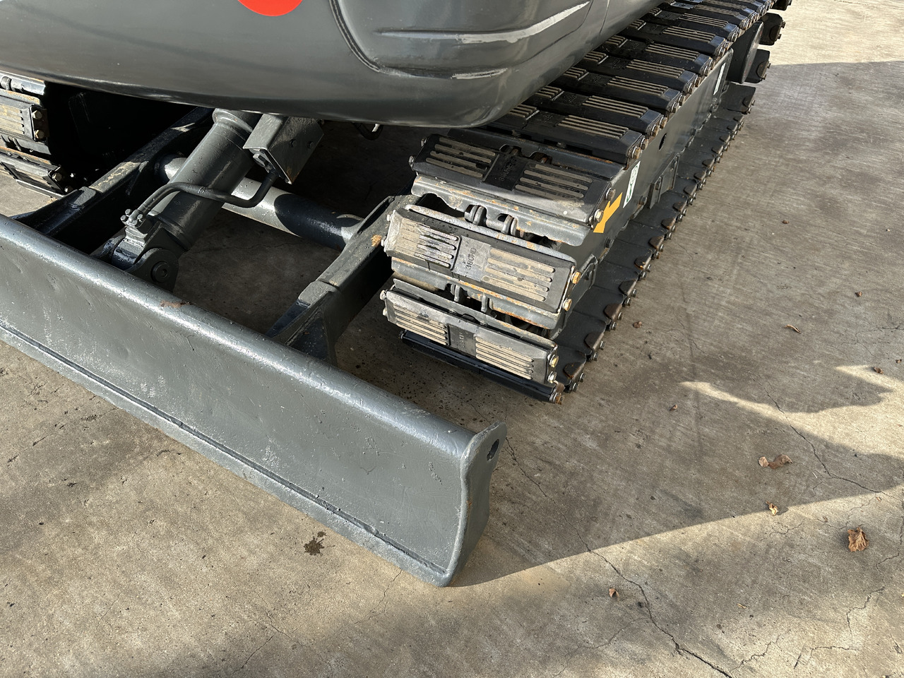 Rupsgraafmachine Volvo EC55B: afbeelding 19