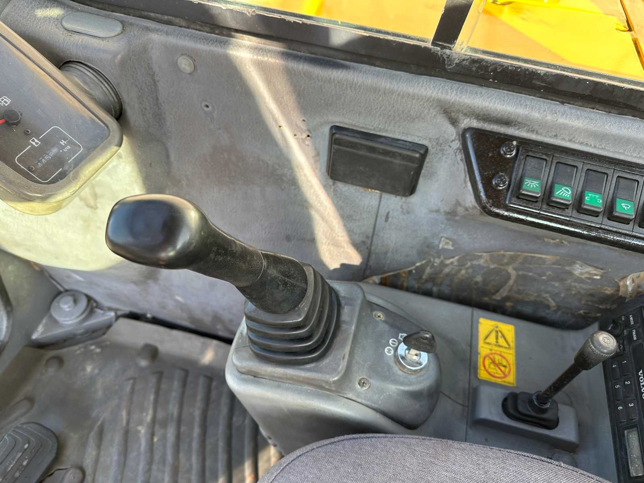 Rupsgraafmachine Volvo EC55B: afbeelding 38