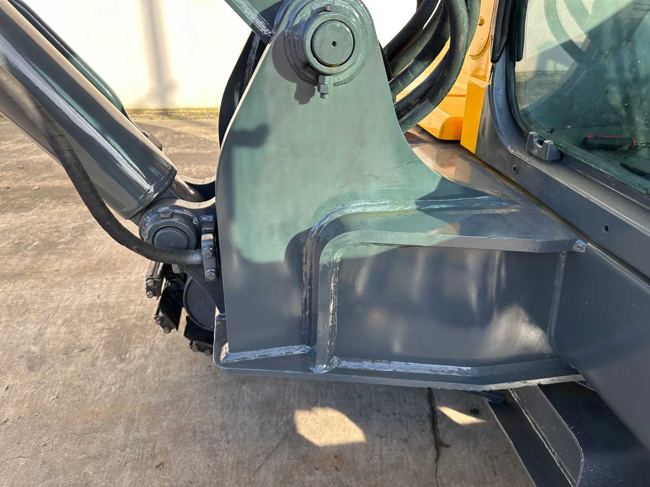 Rupsgraafmachine Volvo EC55B: afbeelding 14