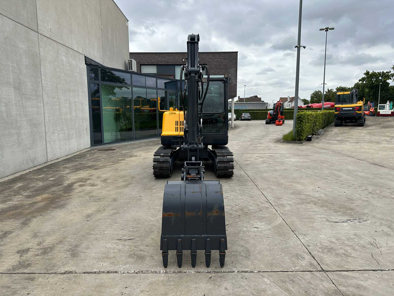 Volvo EC55D - Rupsgraafmachine: afbeelding 2 Volvo EC55D - Rupsgraafmachine: afbeelding 2
