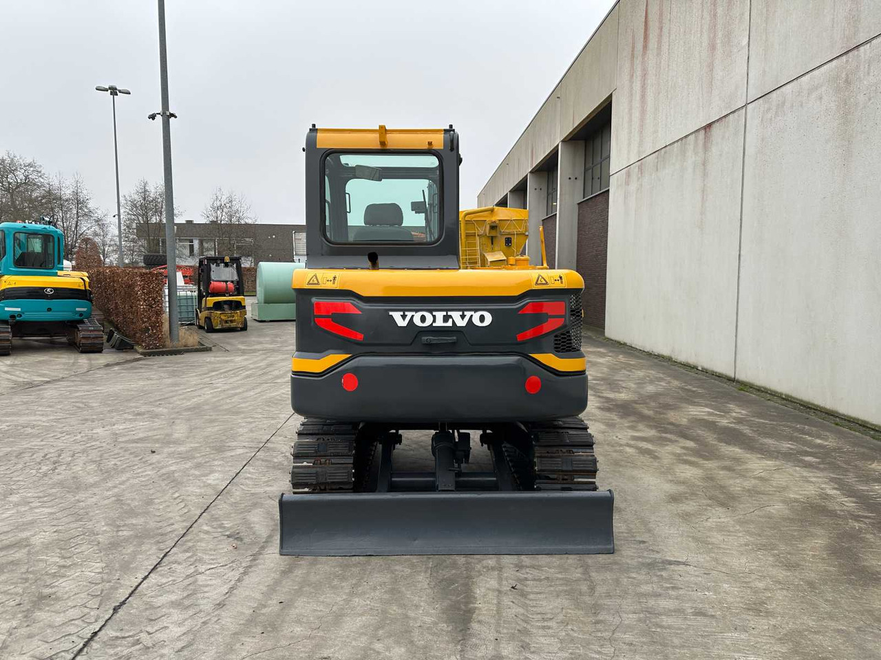 Volvo EC55D - Rupsgraafmachine: afbeelding 5 Volvo EC55D - Rupsgraafmachine: afbeelding 5