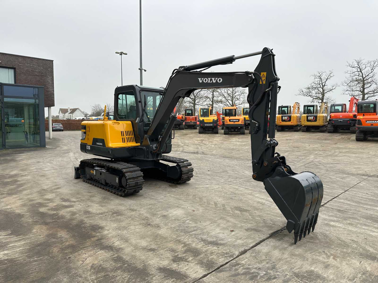 Volvo EC55D - Rupsgraafmachine: afbeelding 3 Volvo EC55D - Rupsgraafmachine: afbeelding 3
