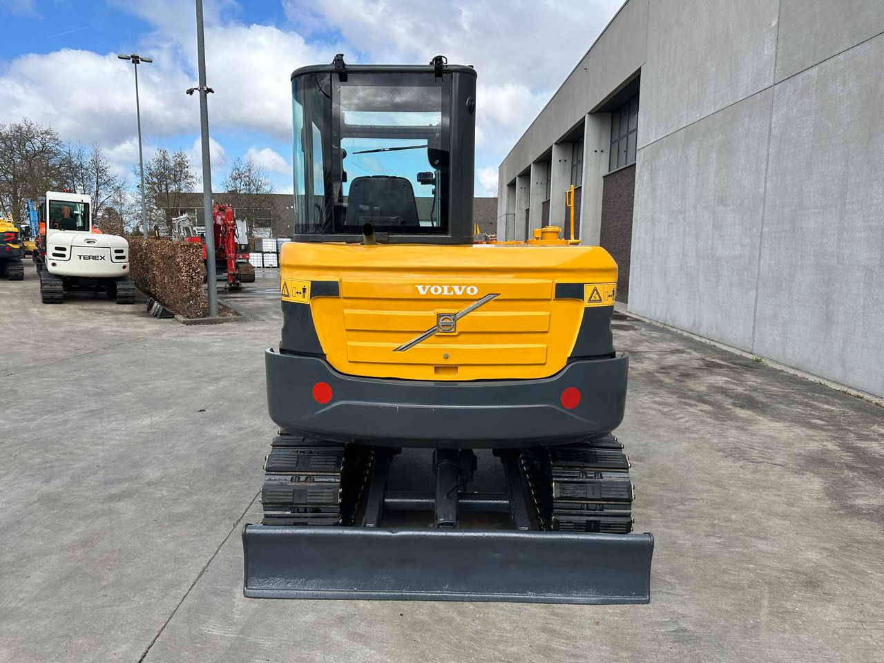 Volvo EC60C - Rupsgraafmachine: afbeelding 5 Volvo EC60C - Rupsgraafmachine: afbeelding 5