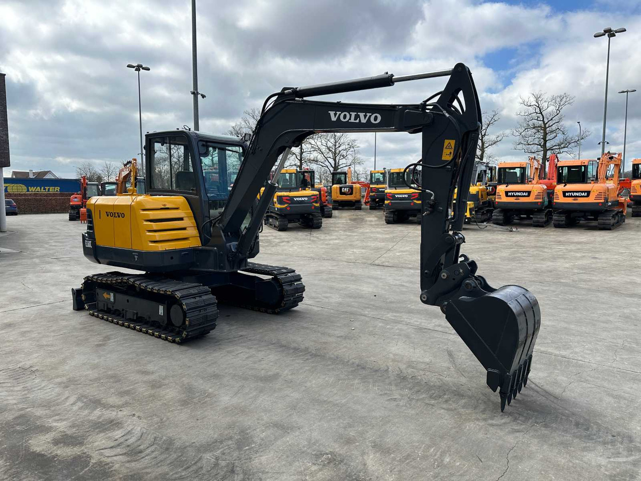 Volvo EC60C - Rupsgraafmachine: afbeelding 3 Volvo EC60C - Rupsgraafmachine: afbeelding 3