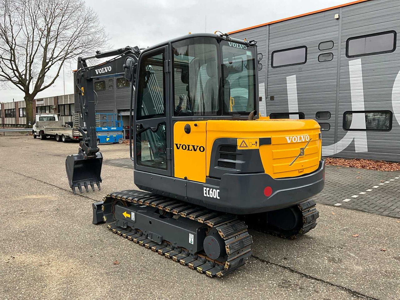 Volvo EC60C - Rupsgraafmachine: afbeelding 3 Volvo EC60C - Rupsgraafmachine: afbeelding 3