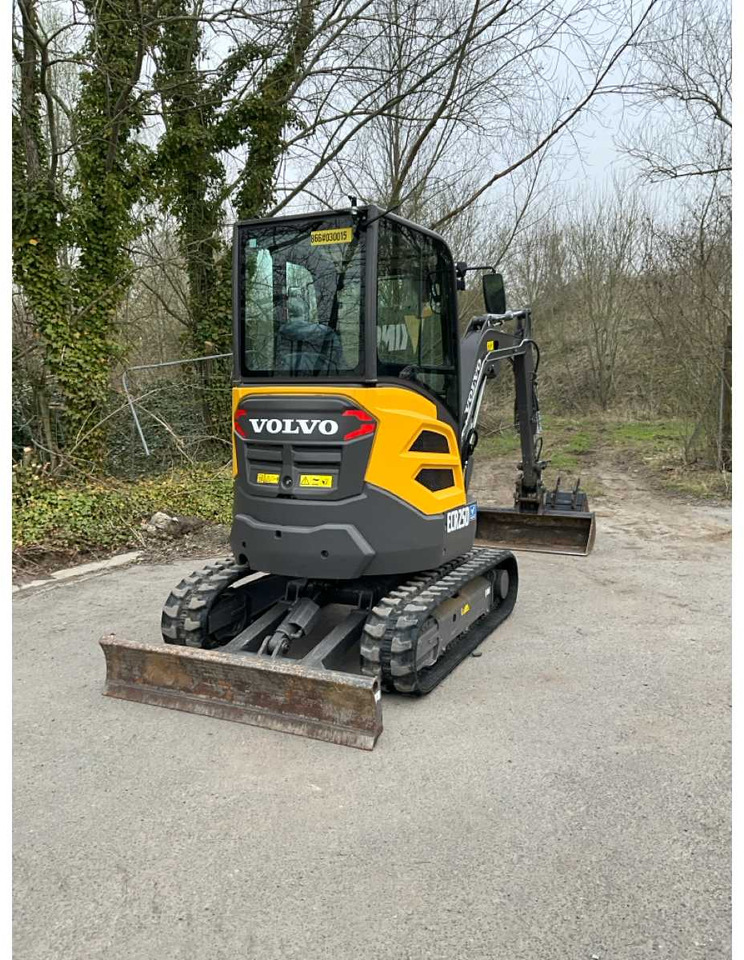 Volvo ECR25D - Minigraafmachine: afbeelding 5 Volvo ECR25D - Minigraafmachine: afbeelding 5