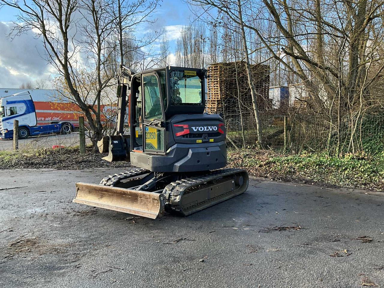 Volvo ECR50 - Minigraafmachine: afbeelding 2 Volvo ECR50 - Minigraafmachine: afbeelding 2