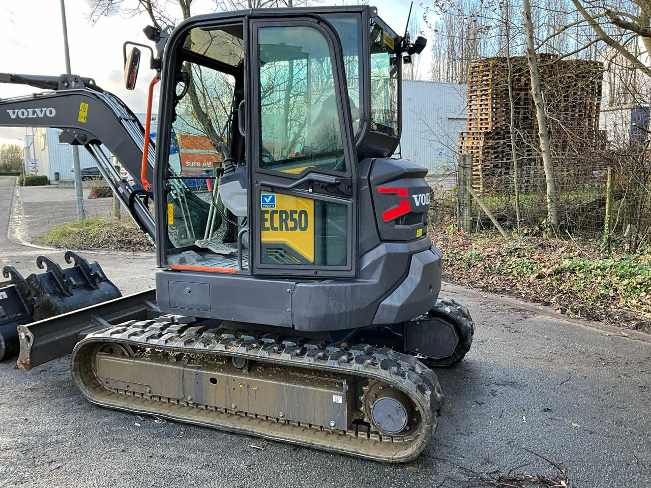 Volvo ECR50 - Minigraafmachine: afbeelding 3 Volvo ECR50 - Minigraafmachine: afbeelding 3