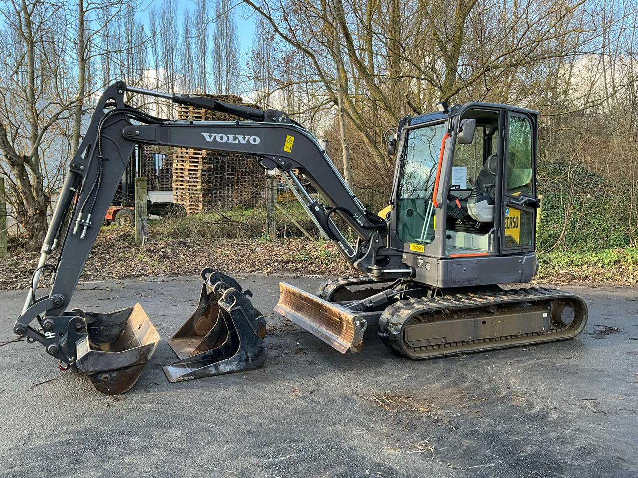 Volvo ECR50 - Minigraafmachine: afbeelding 1 Volvo ECR50 - Minigraafmachine: afbeelding 1