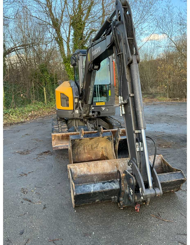 Volvo ECR50 - Minigraafmachine: afbeelding 4 Volvo ECR50 - Minigraafmachine: afbeelding 4