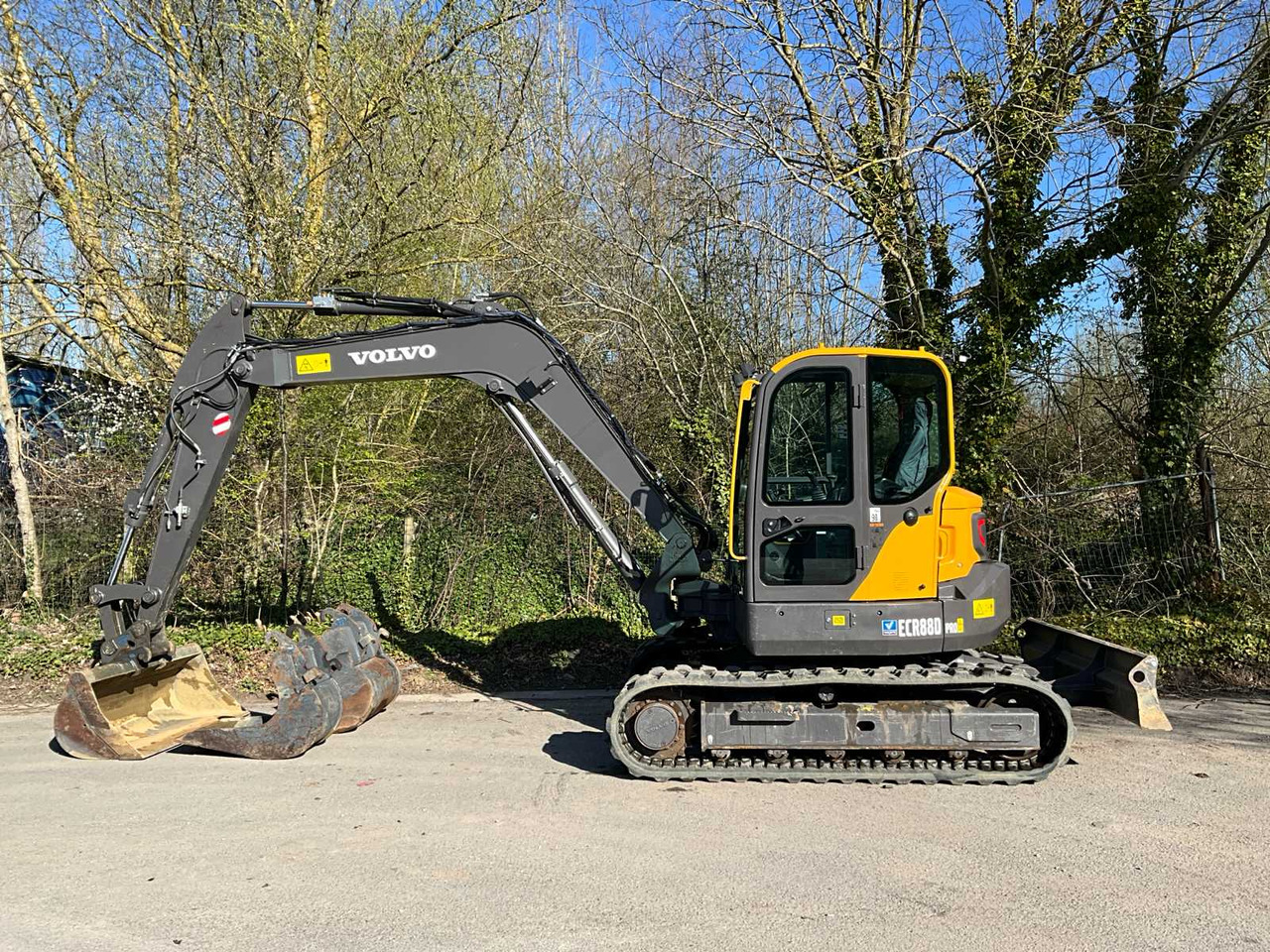 Volvo ECR88D pro - Minigraafmachine: afbeelding 1 Volvo ECR88D pro - Minigraafmachine: afbeelding 1
