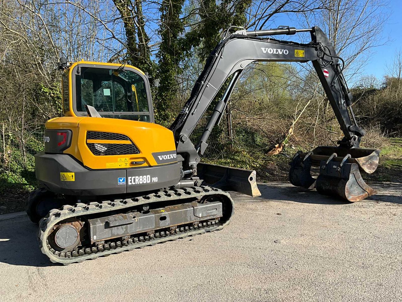 Volvo ECR88D pro - Minigraafmachine: afbeelding 4 Volvo ECR88D pro - Minigraafmachine: afbeelding 4