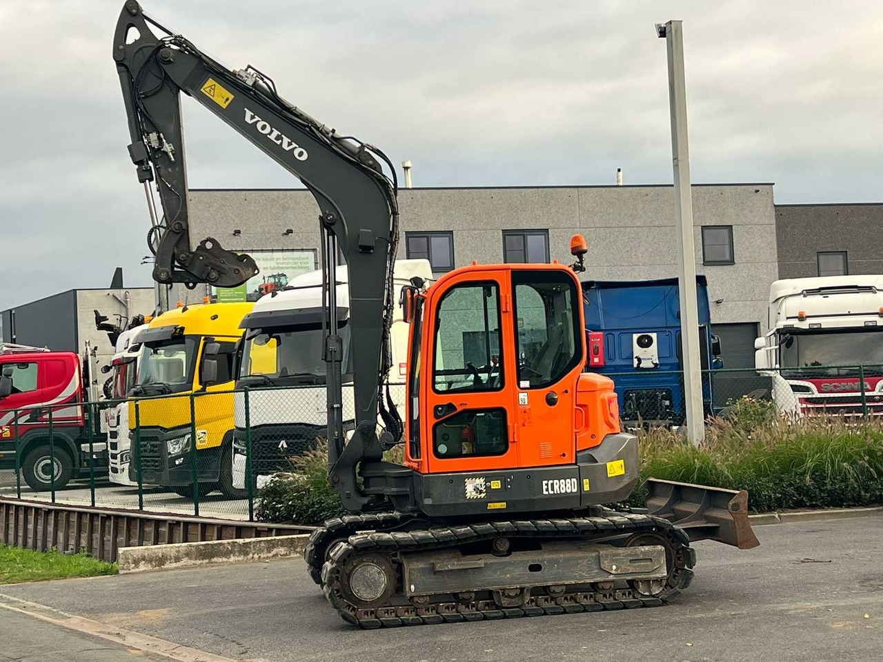 Volvo Excavator ECR88D - Rupsgraafmachine: afbeelding 4 Volvo Excavator ECR88D - Rupsgraafmachine: afbeelding 4